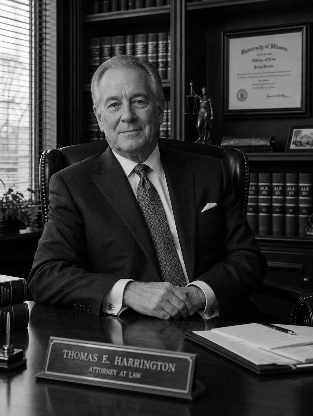 Marcus Sterling Principal Counsel in judicial chamber